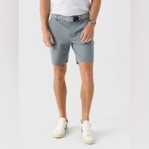 Vuori Mens Shorts Meta Waist Size 32 Inches